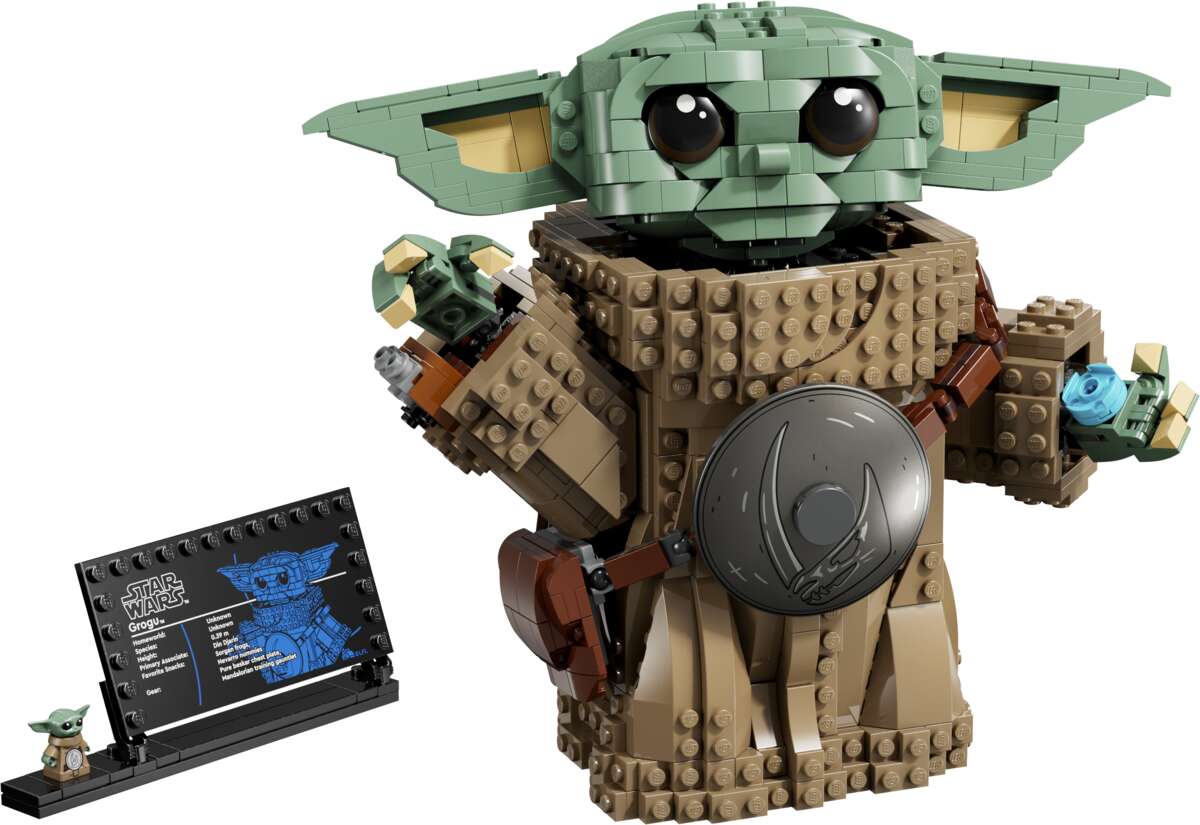 LEGO® Star Wars™ Grogu™ (Mandalorianerens lærling) 75446