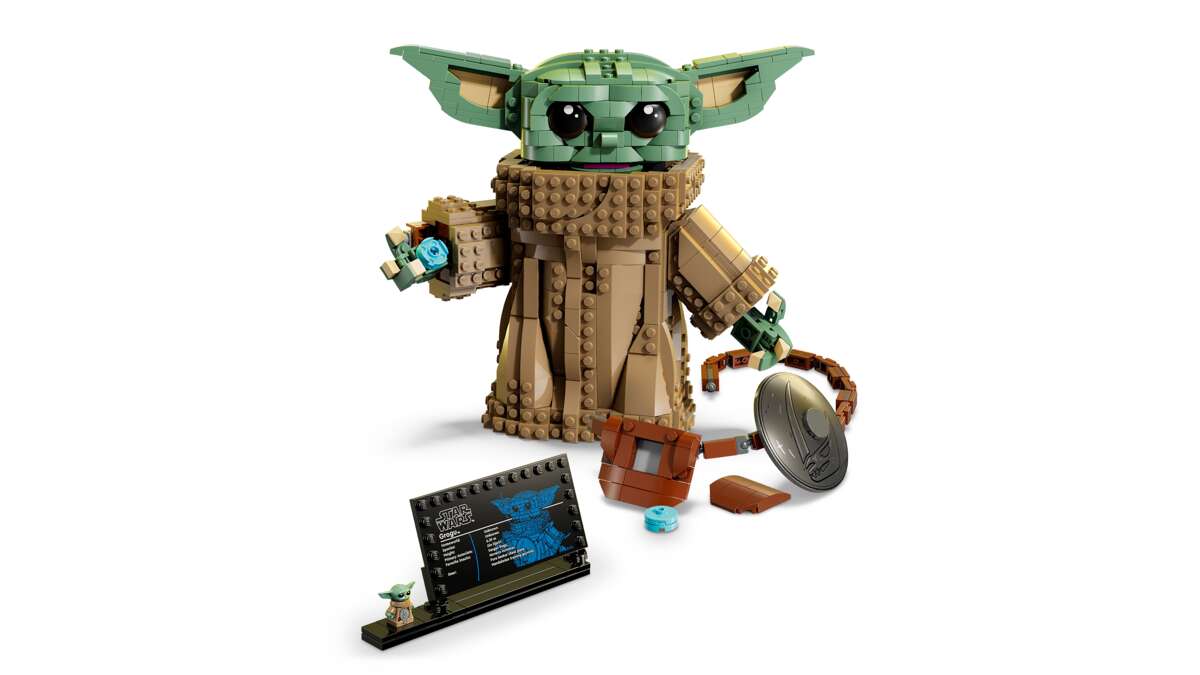 LEGO® Star Wars™ Grogu™ (Mandalorianerens lærling) 75446