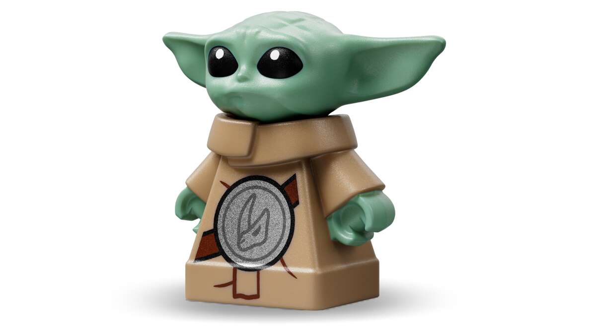 LEGO® Star Wars™ Grogu™ (Mandalorianerens lærling) 75446