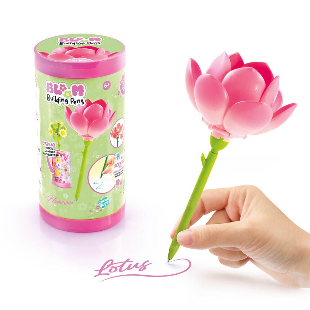 Bloom Building Pens penn med duft
