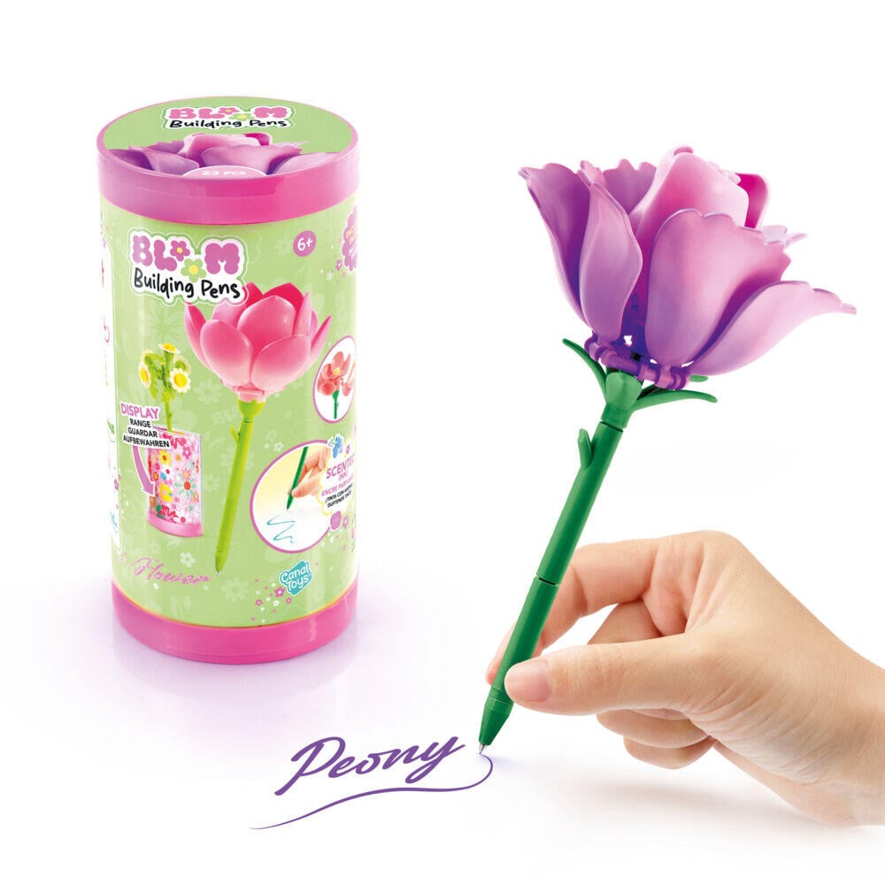 Bloom Building Pens penn med duft