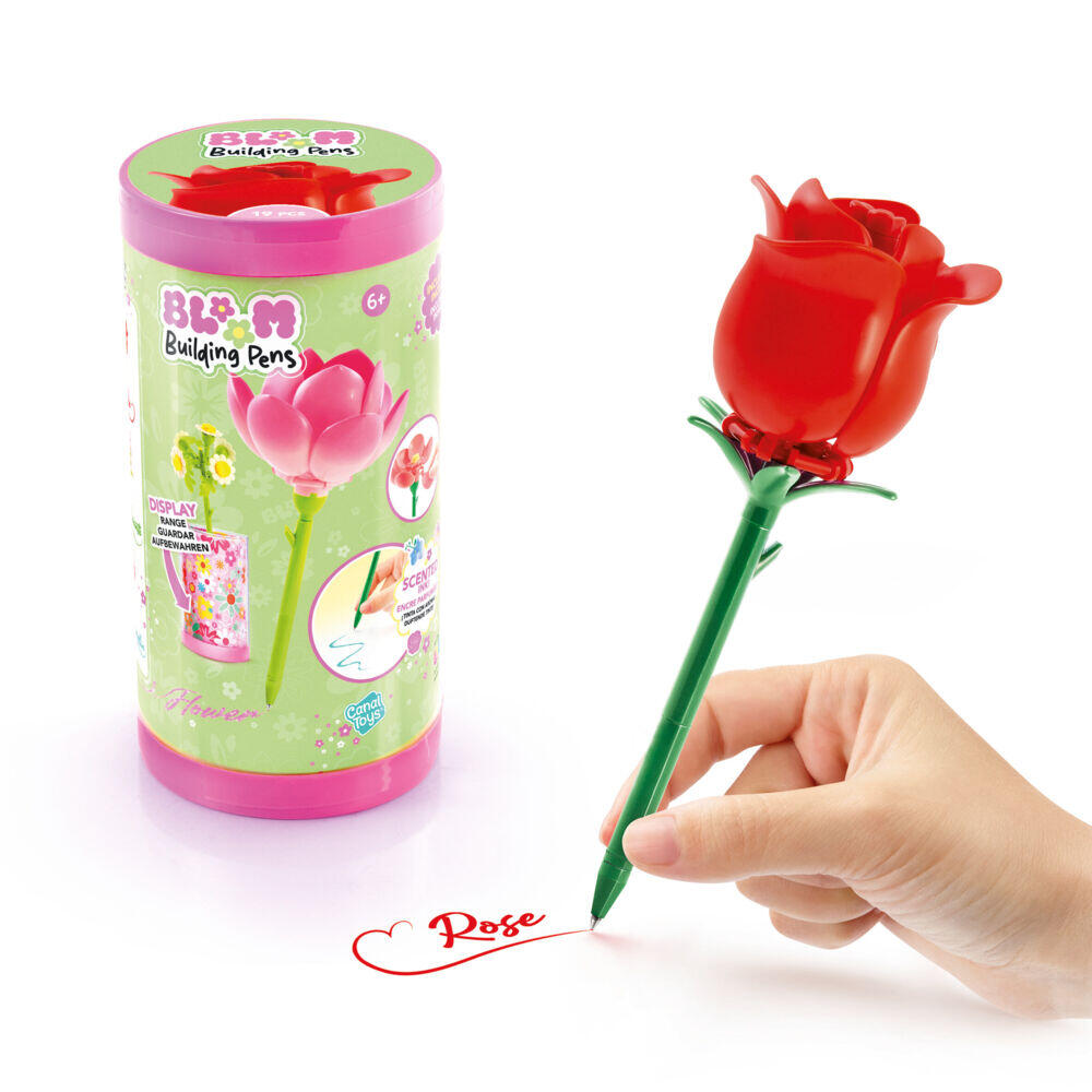 Bloom Building Pens penn med duft