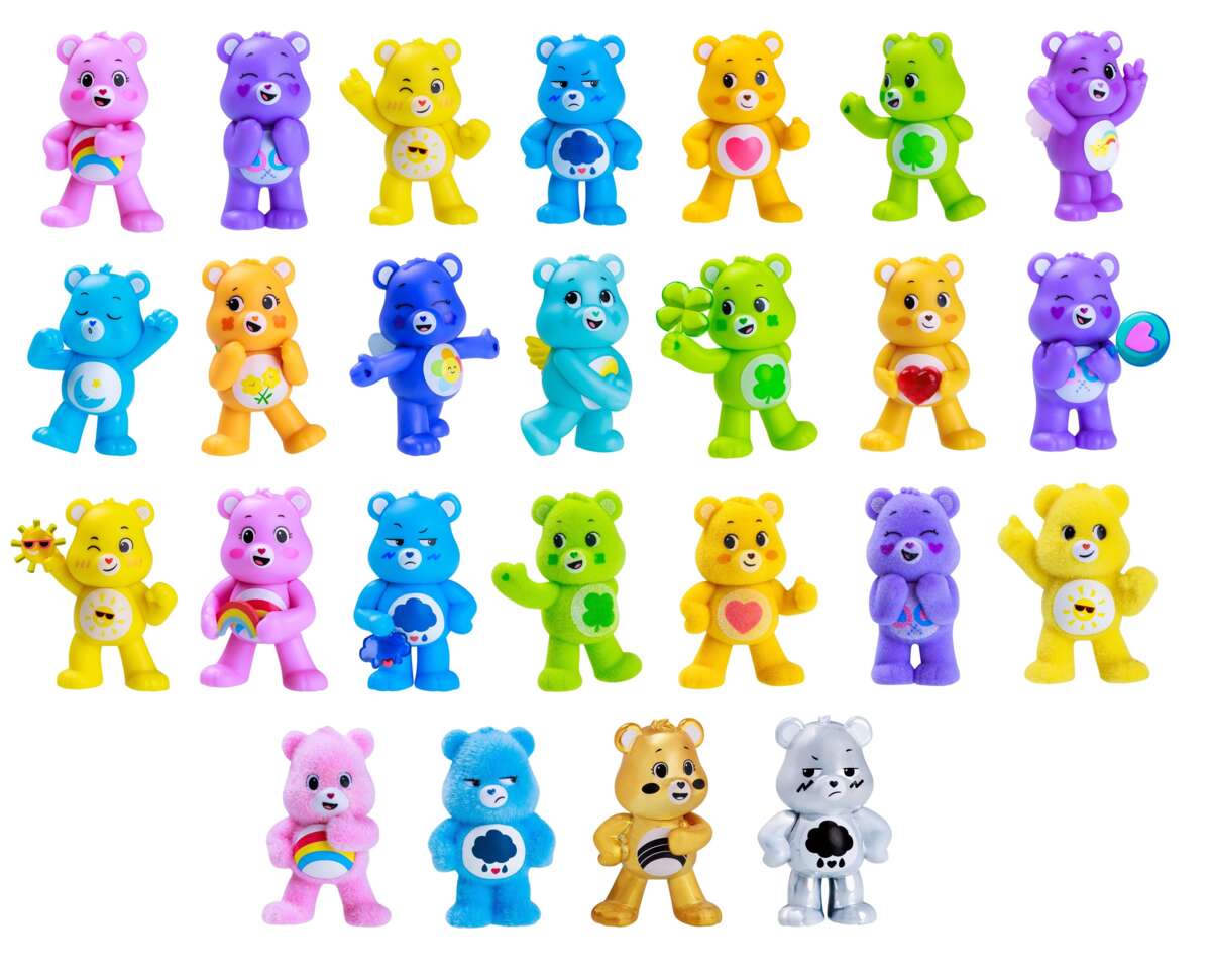 Care Bears™ mini overraskelsesfigur