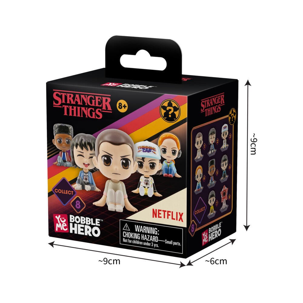 YuMe Stranger Things Bobble Hero samlefigurer