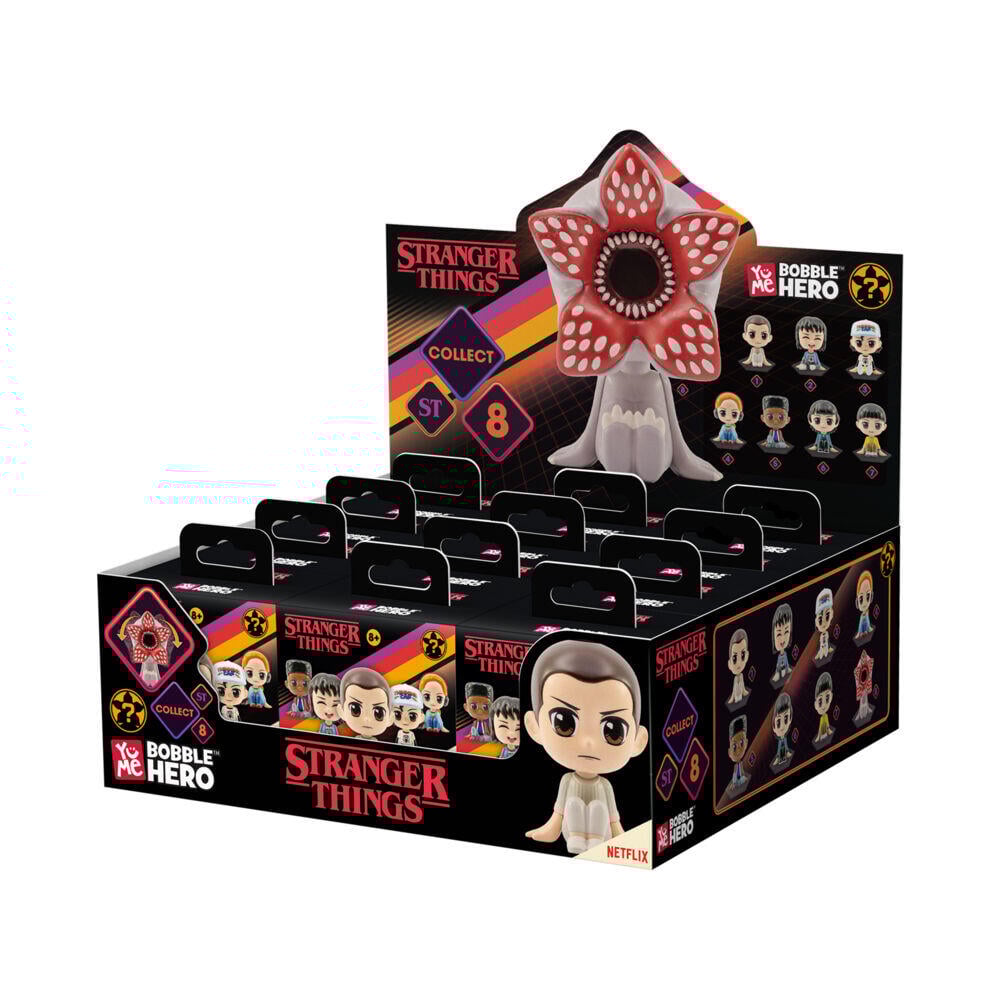 YuMe Stranger Things Bobble Hero samlefigurer