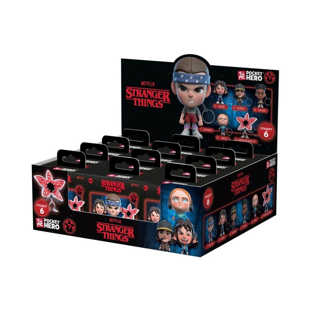 YuMe Stranger Things Pocket Hero Blind Box samlefigurer