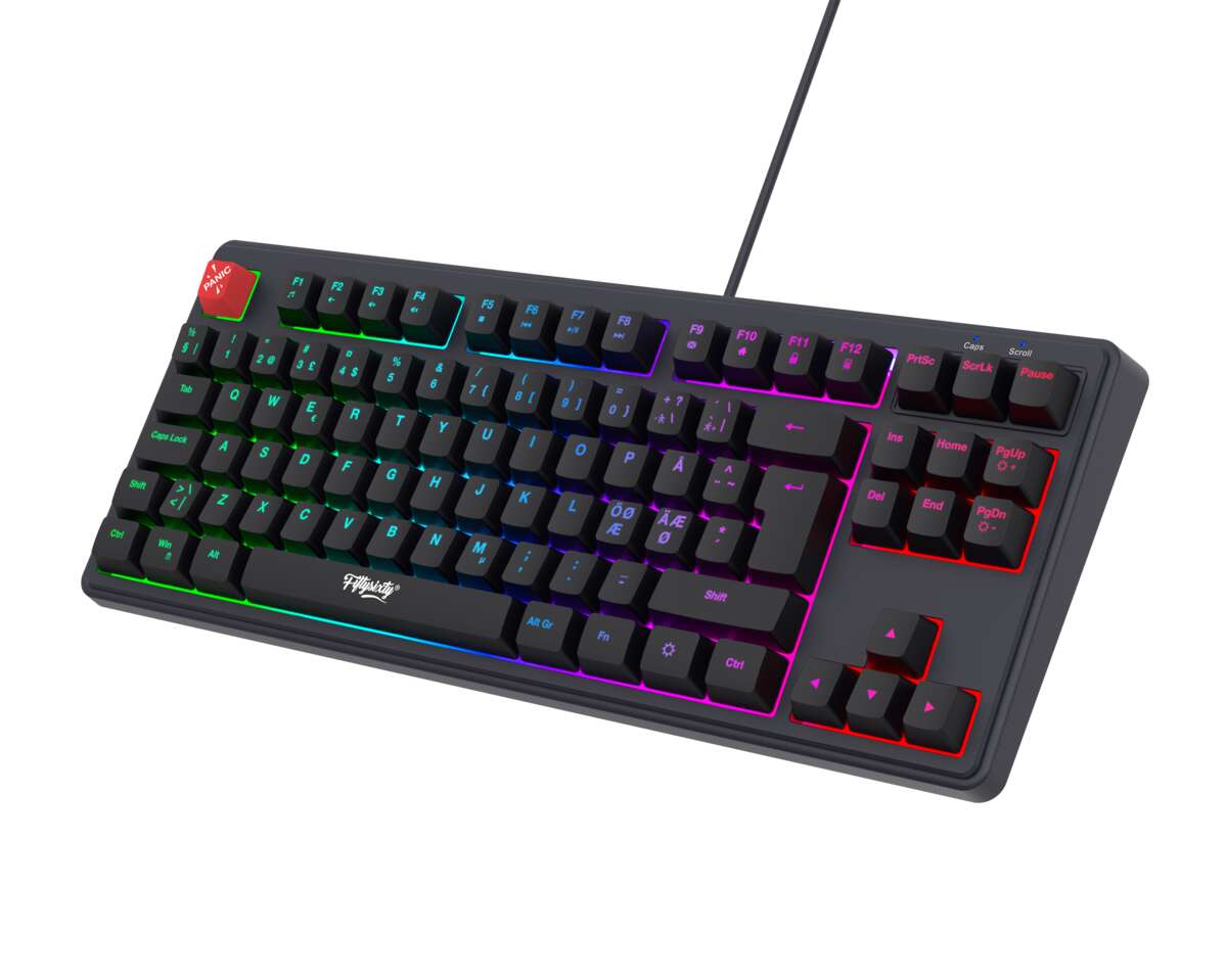 FiftySixty® 5060 Stingray gamingtastatur