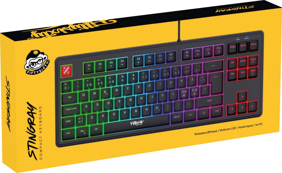 FiftySixty® 5060 Stingray gamingtastatur