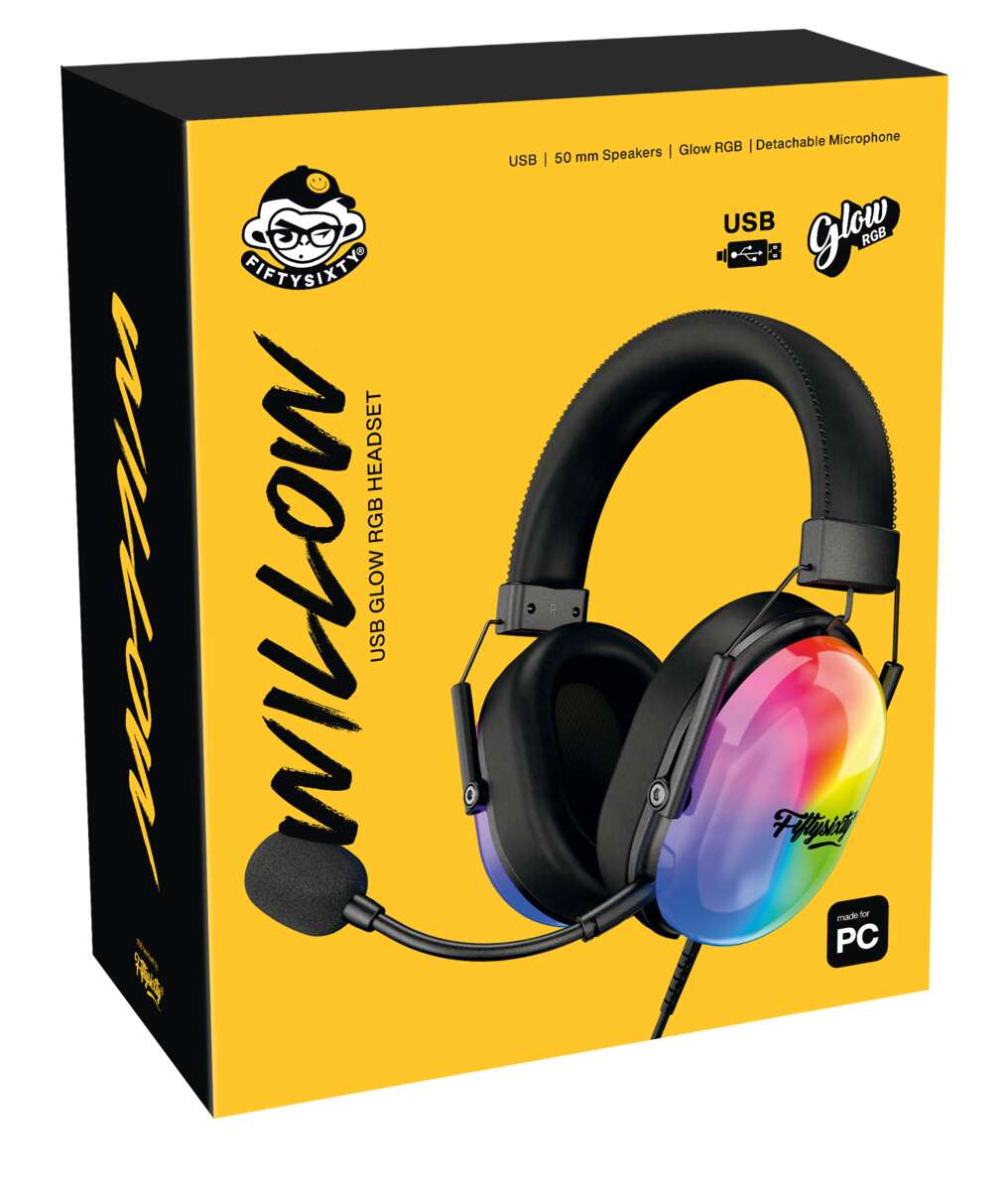FiftySixty® 5060 Willow gamingheadset