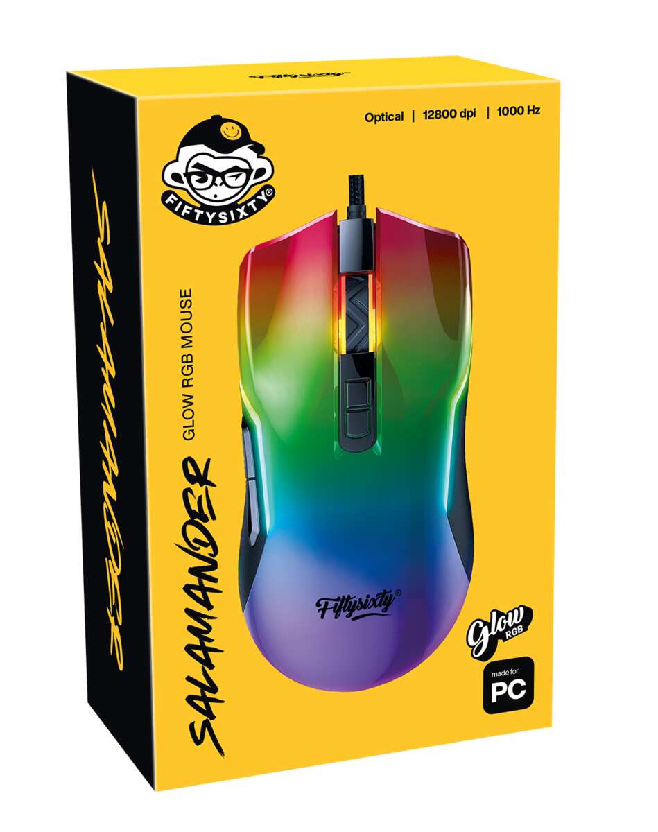 FiftySixty® 5060 Salamander gamingmus