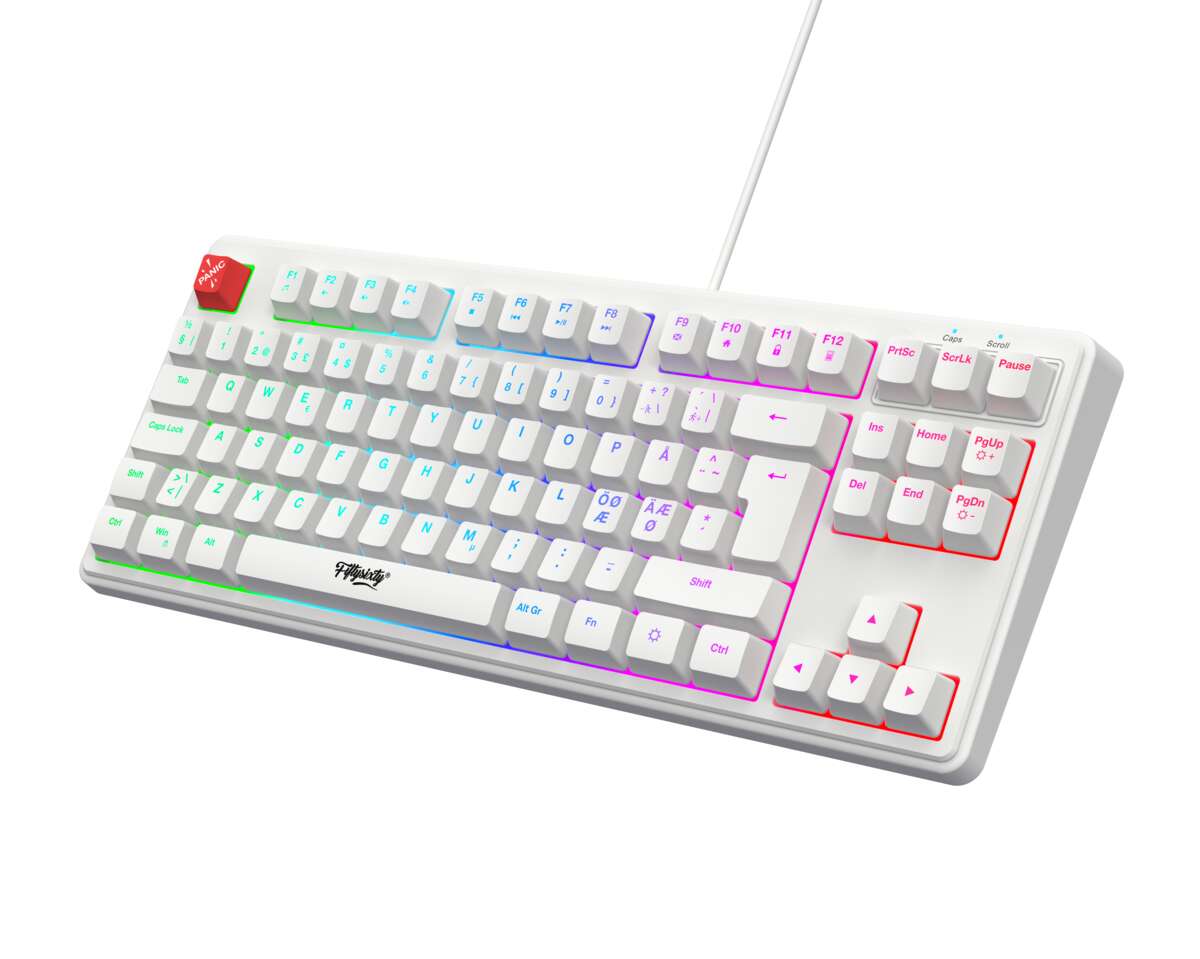 FiftySixty® 5060 Stingray gamingtastatur