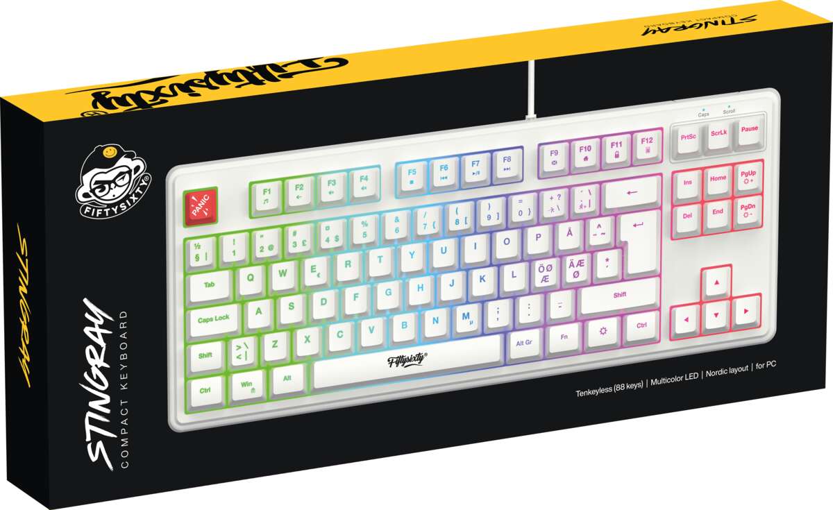 FiftySixty® 5060 Stingray gamingtastatur