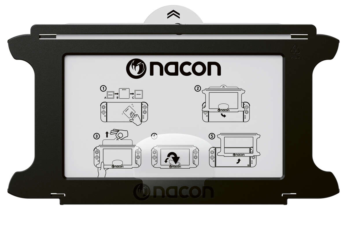 NACON™ skjermbeskytter for Nintendo Switch™ 2