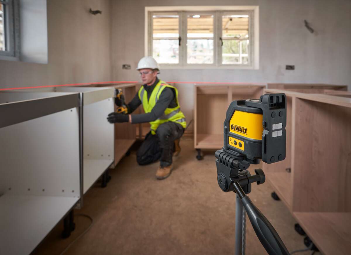 DeWalt DW088K krysslaser
