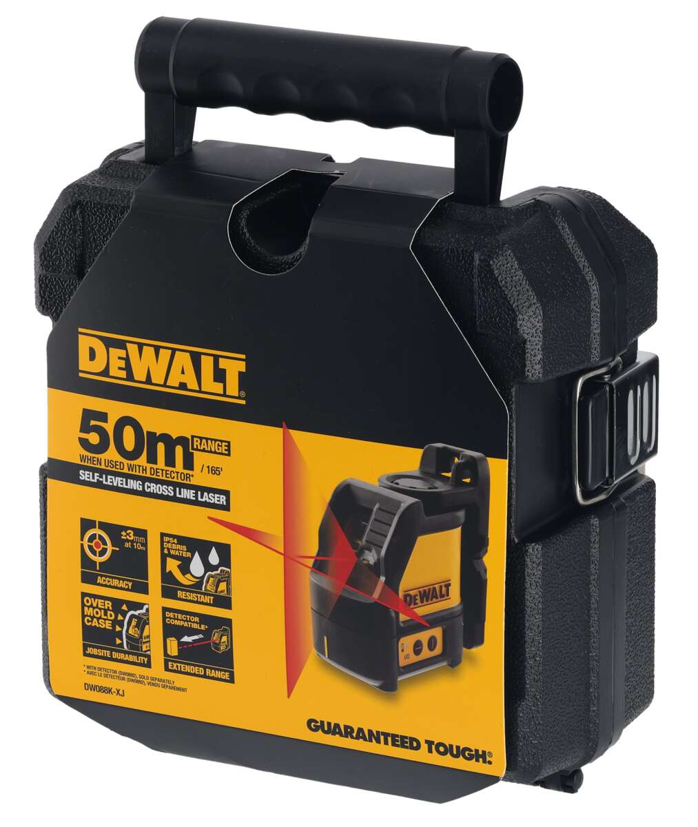 DeWalt DW088K krysslaser