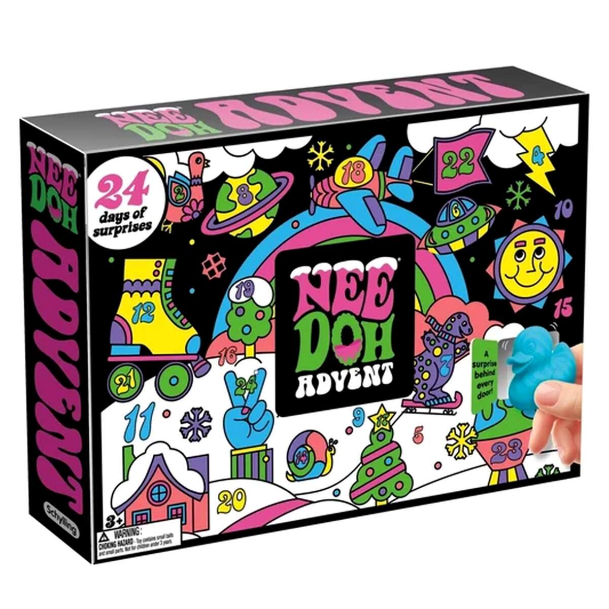 NEEDOH® Squishmas julekalender 2026