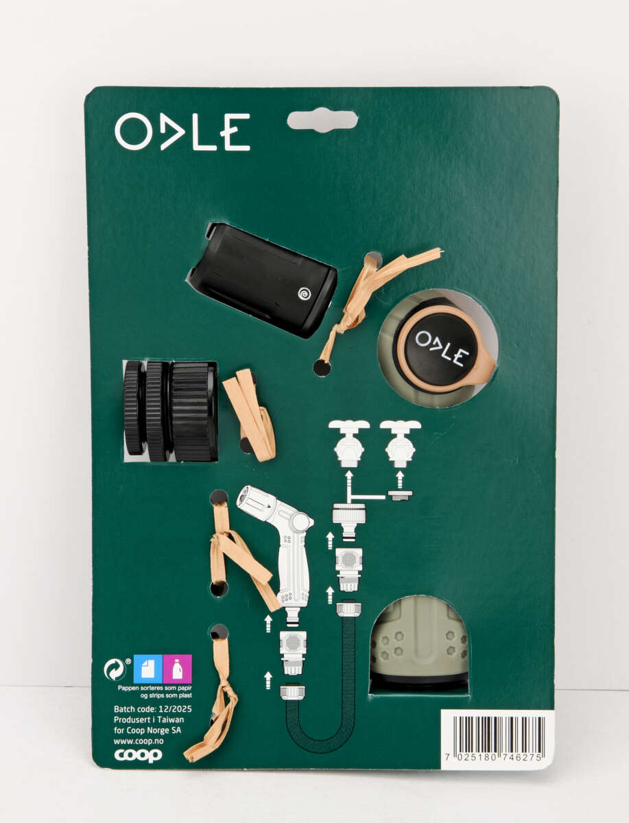 Odle 1/2" - 3/4" vanningspistol startsett