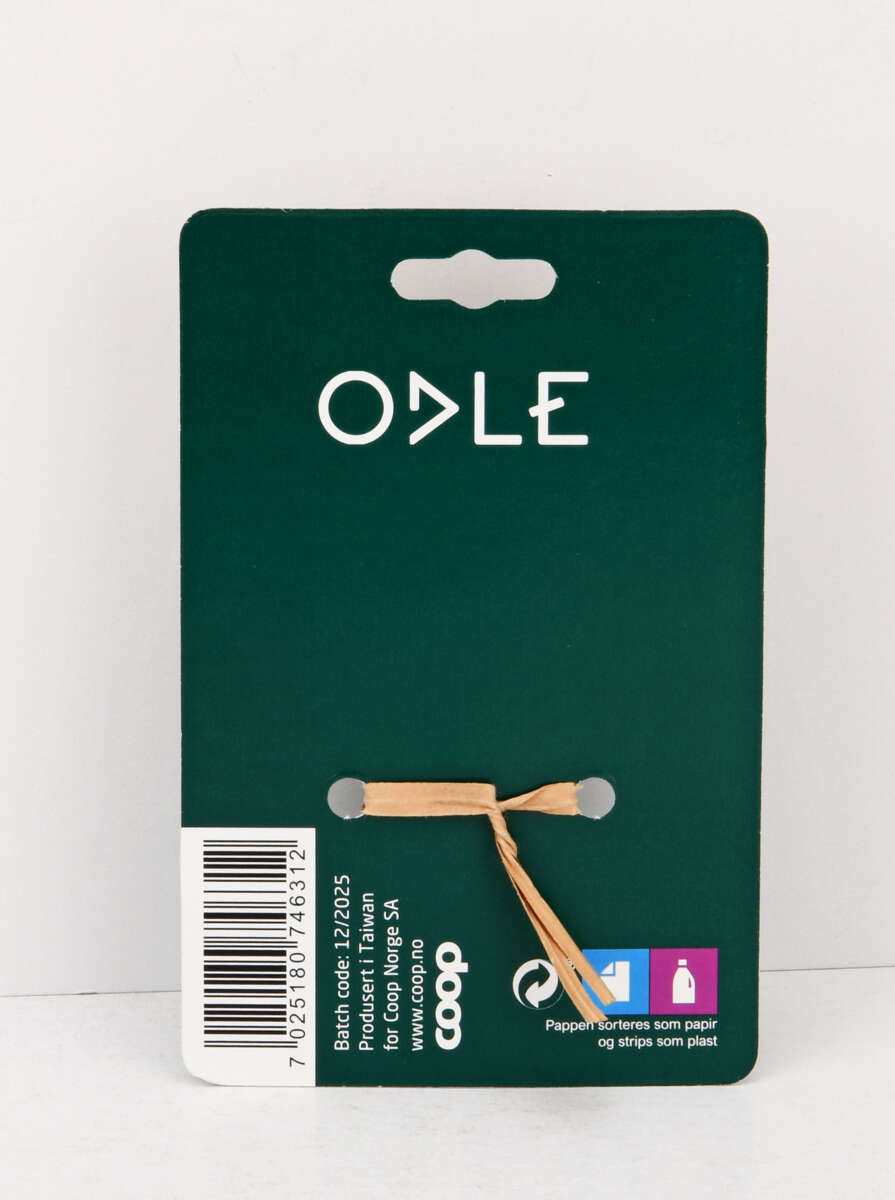 Odle slangekobling m/stop 1/2"- 5/8"