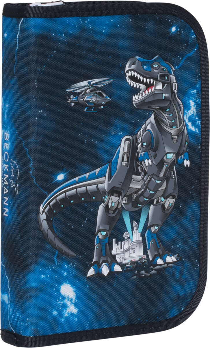 Beckmann enkelt pennal Tech Rex