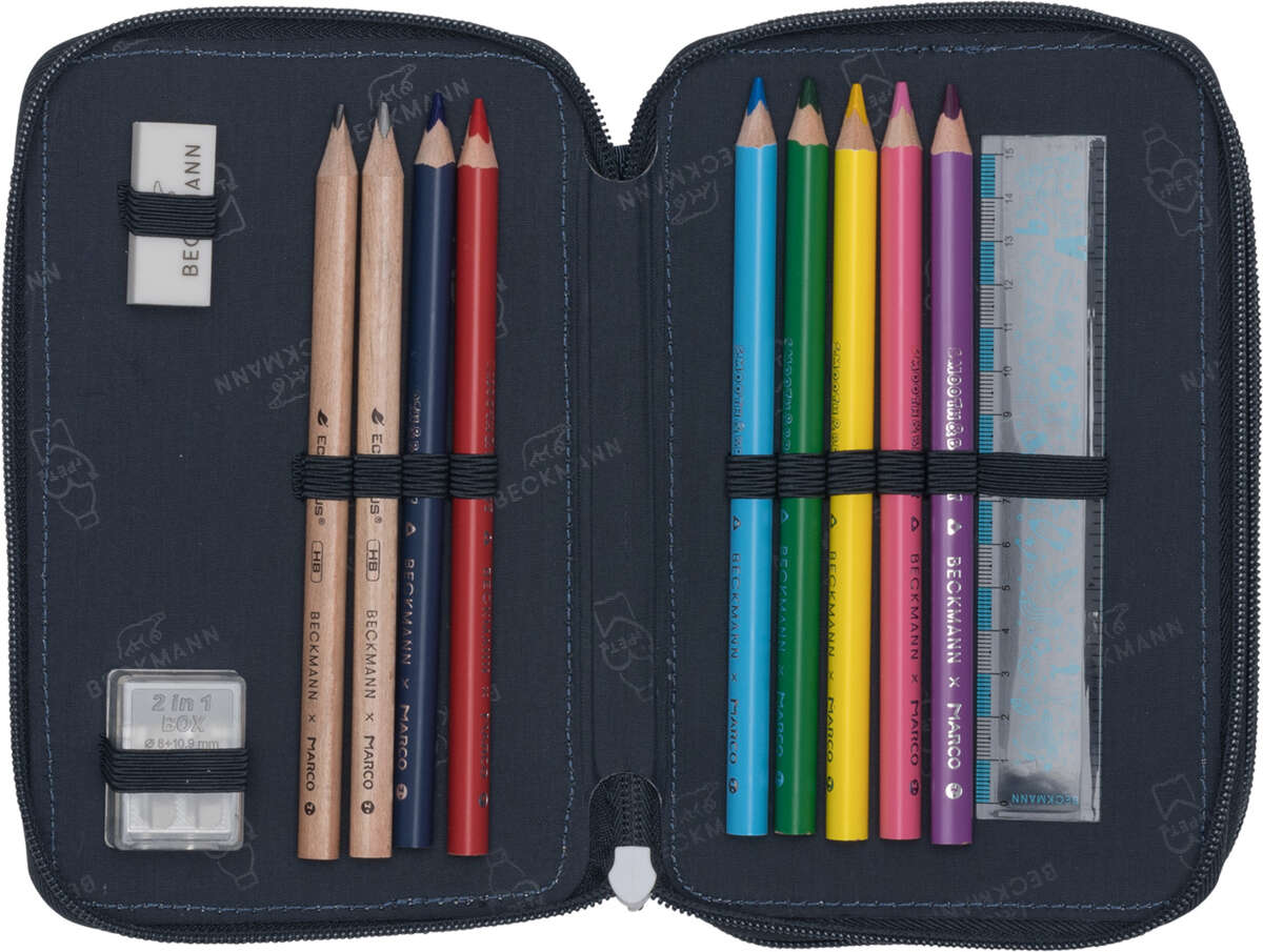 Beckmann trelags pennal Tech Rex