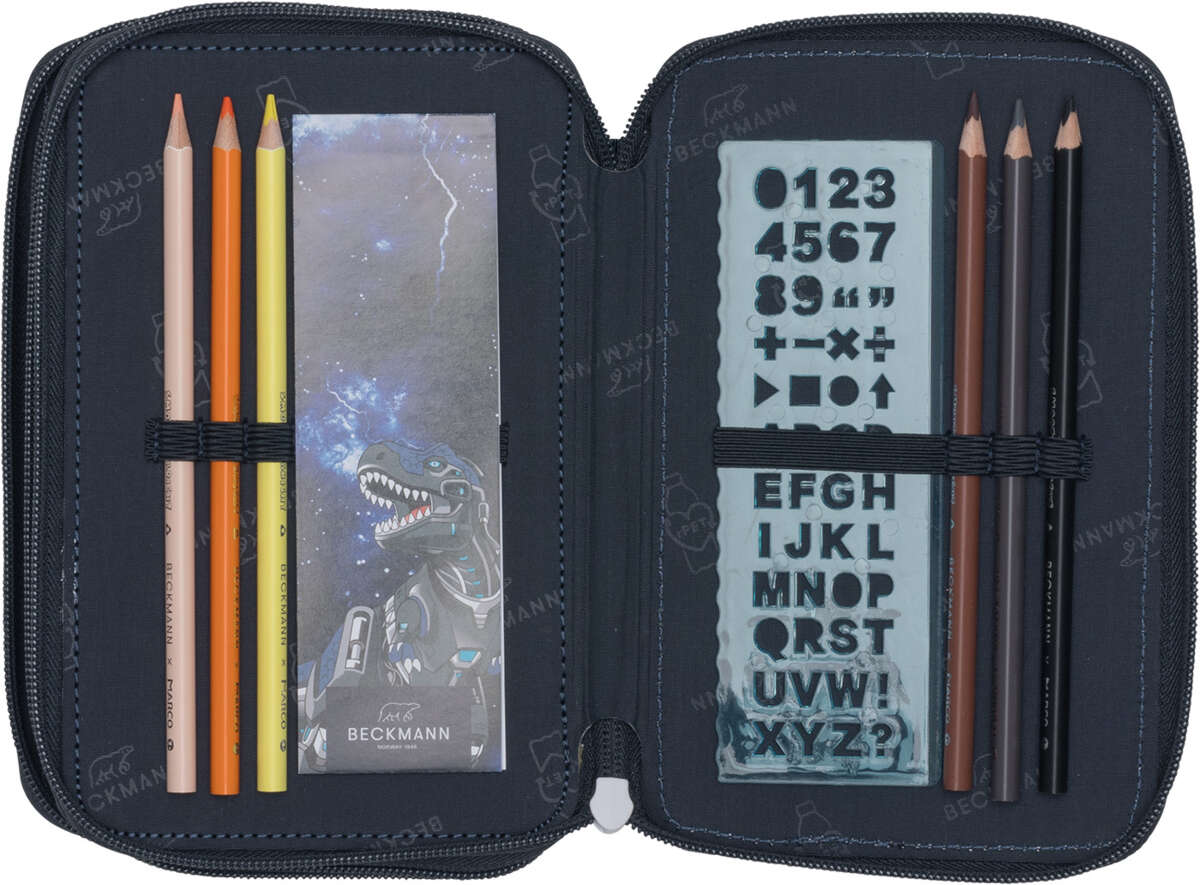 Beckmann trelags pennal Tech Rex