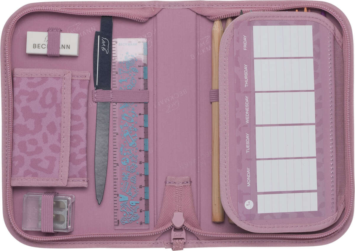 Beckmann enkelt pennal Furry