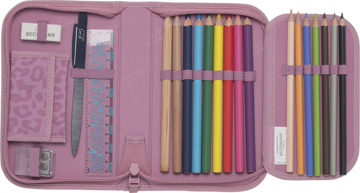 Beckmann enkelt pennal Furry