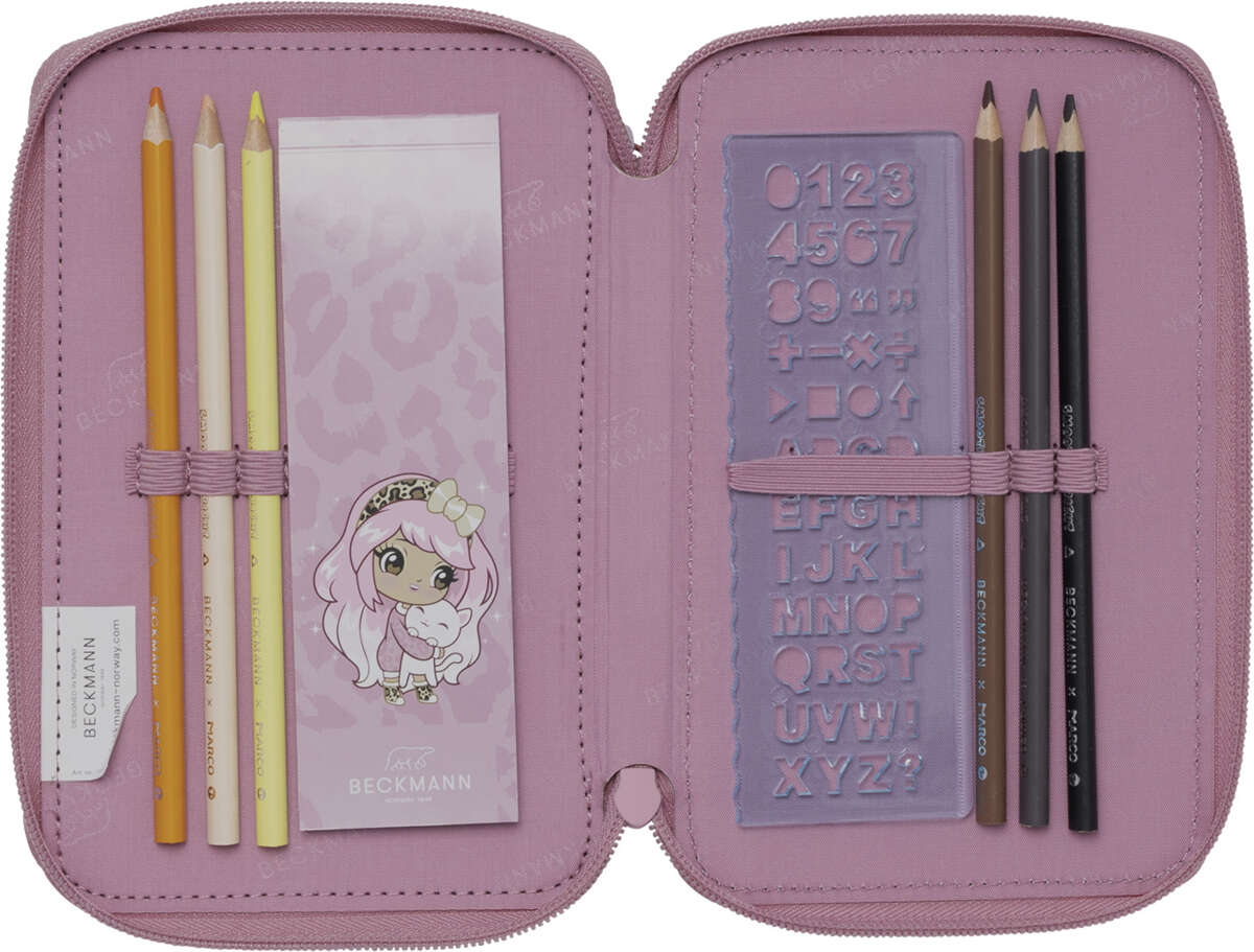 Beckmann trelags pennal Furry