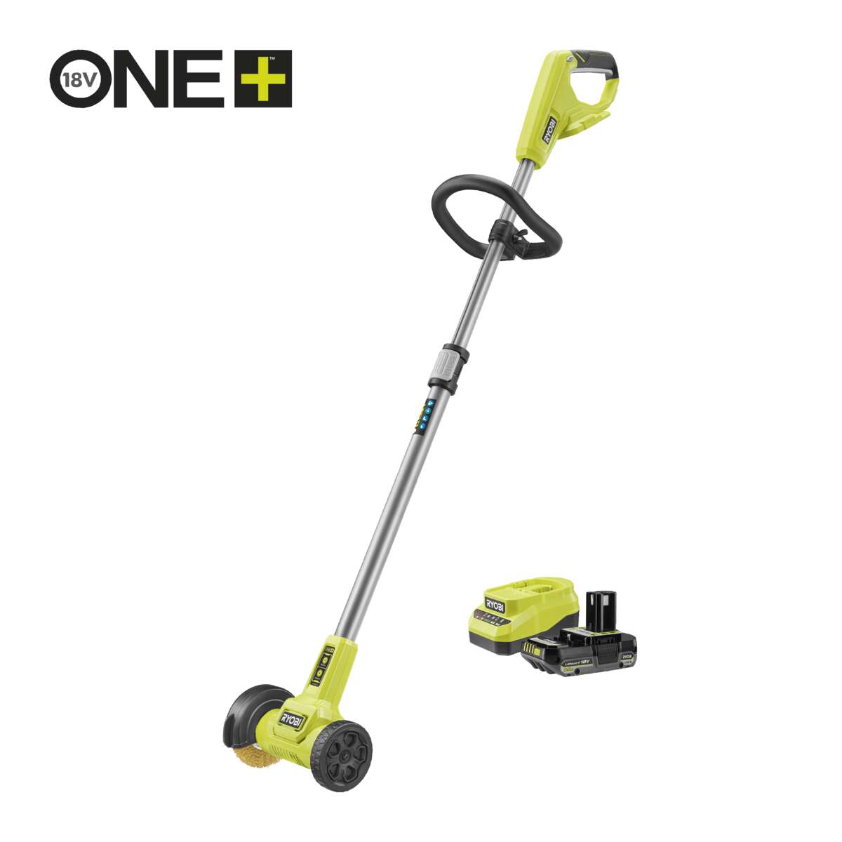 Ryobi RY18PCC-120 flisrenser m/batteri