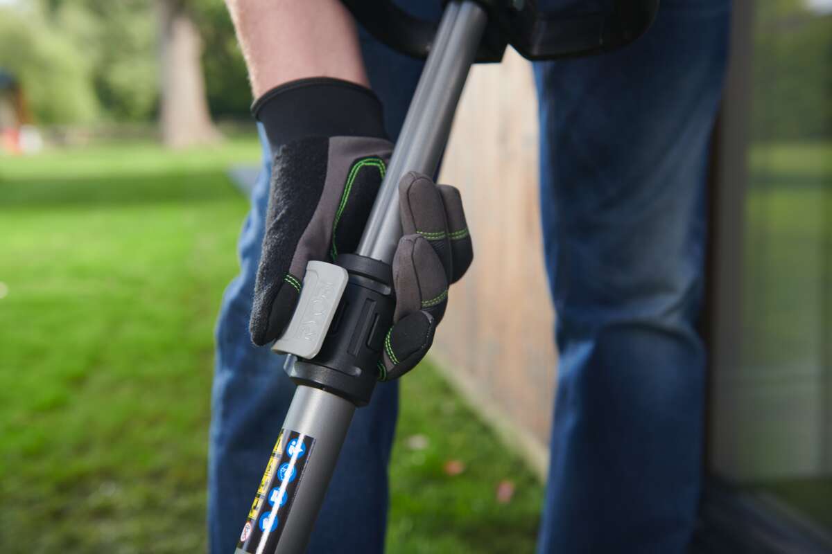 Ryobi RY18PCC-120 flisrenser m/batteri