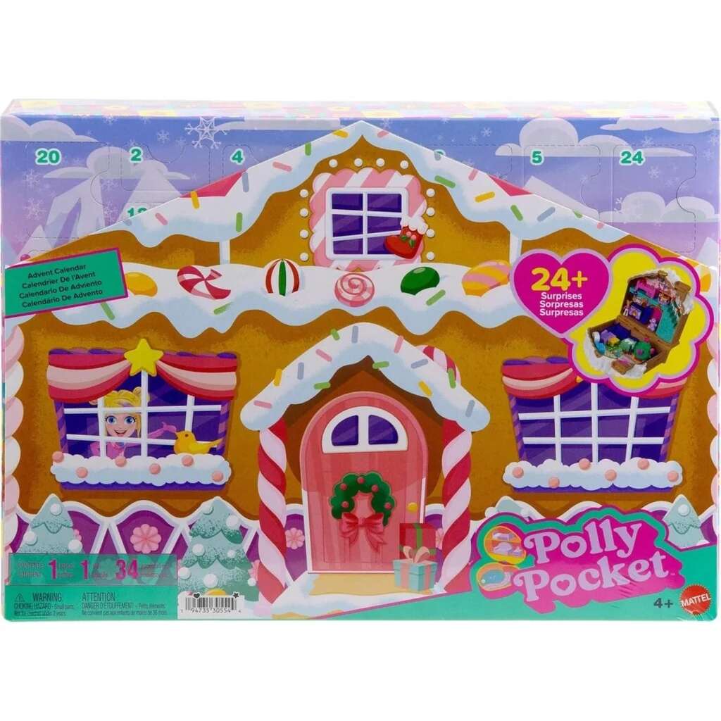 Polly Pocket julekalender 2026