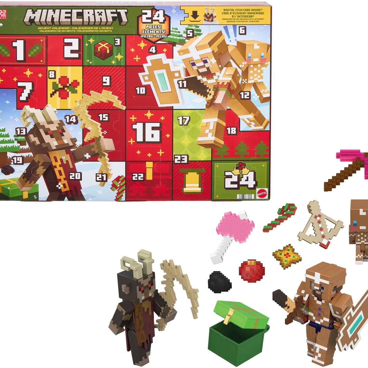 Minecraft™ julekalender 2026