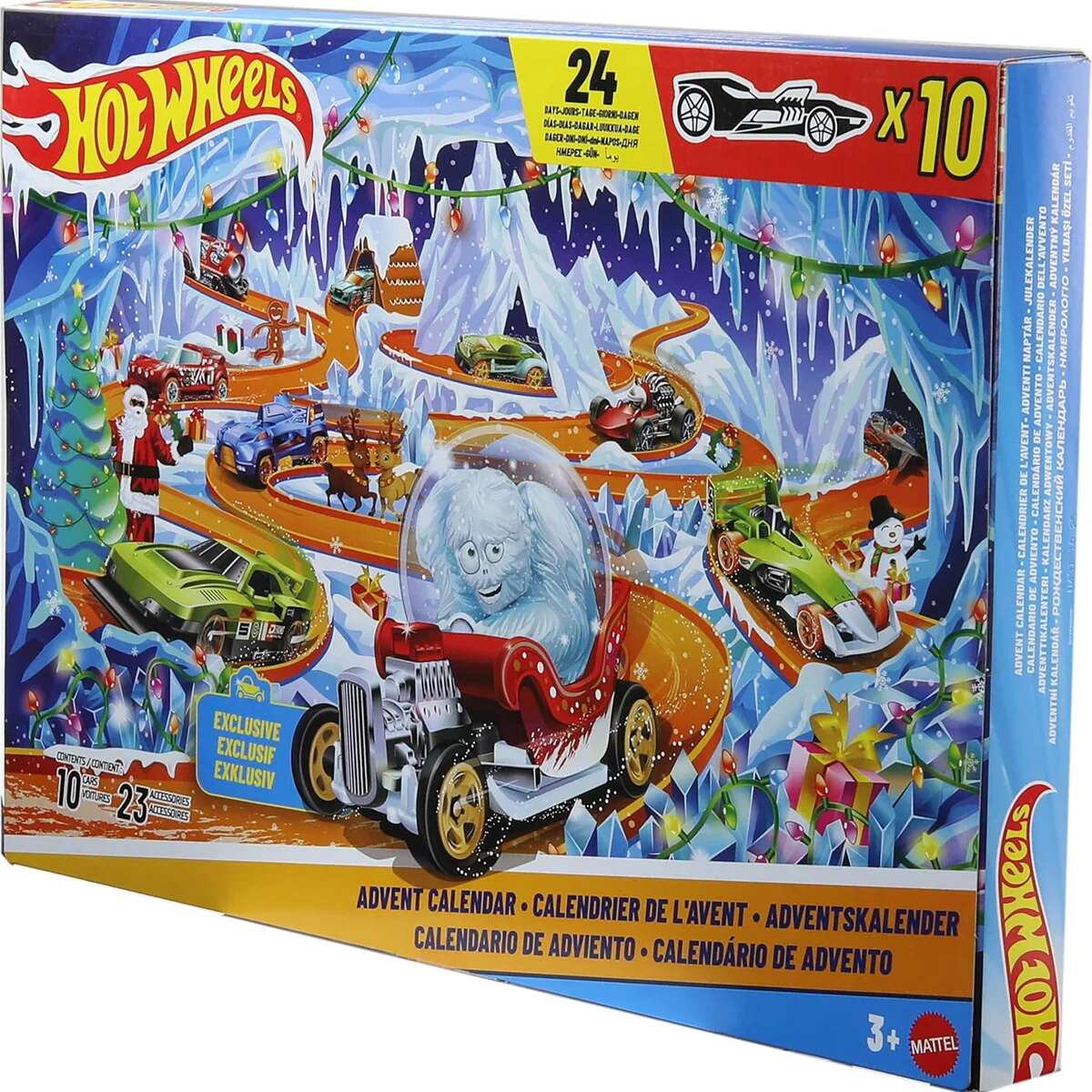 Hot Wheels® julekalender 2026