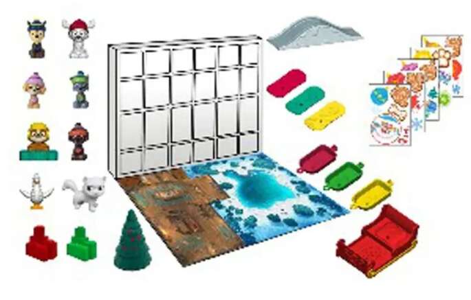 PAW Patrol julekalender