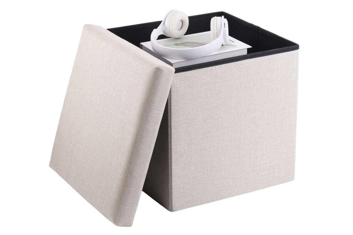 Bohem oppbevarings puff