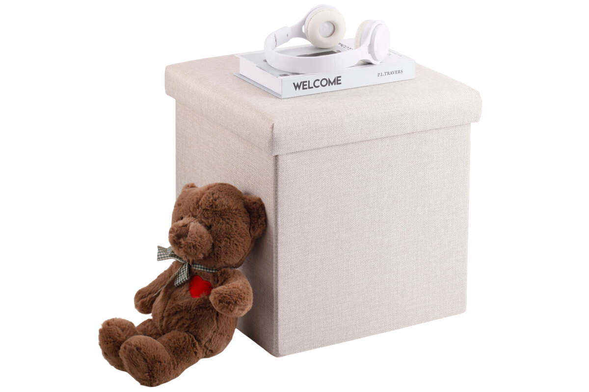 Bohem oppbevarings puff