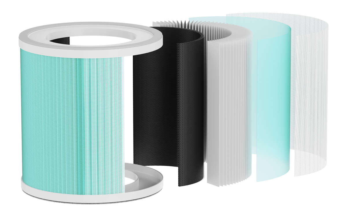 Emerio PART-132510 HEPA-filter for Emerio AP-132325 luftrenser