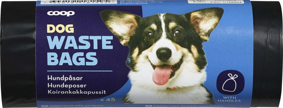 Coop Dogz Hundeposer 45stk