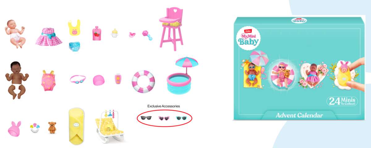 My Mini Baby Sweetie Surprise julekalender