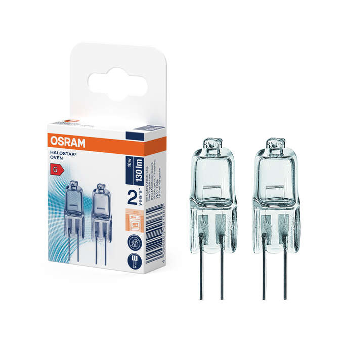 OSRAM Halostar® stekeovnspære 2pk