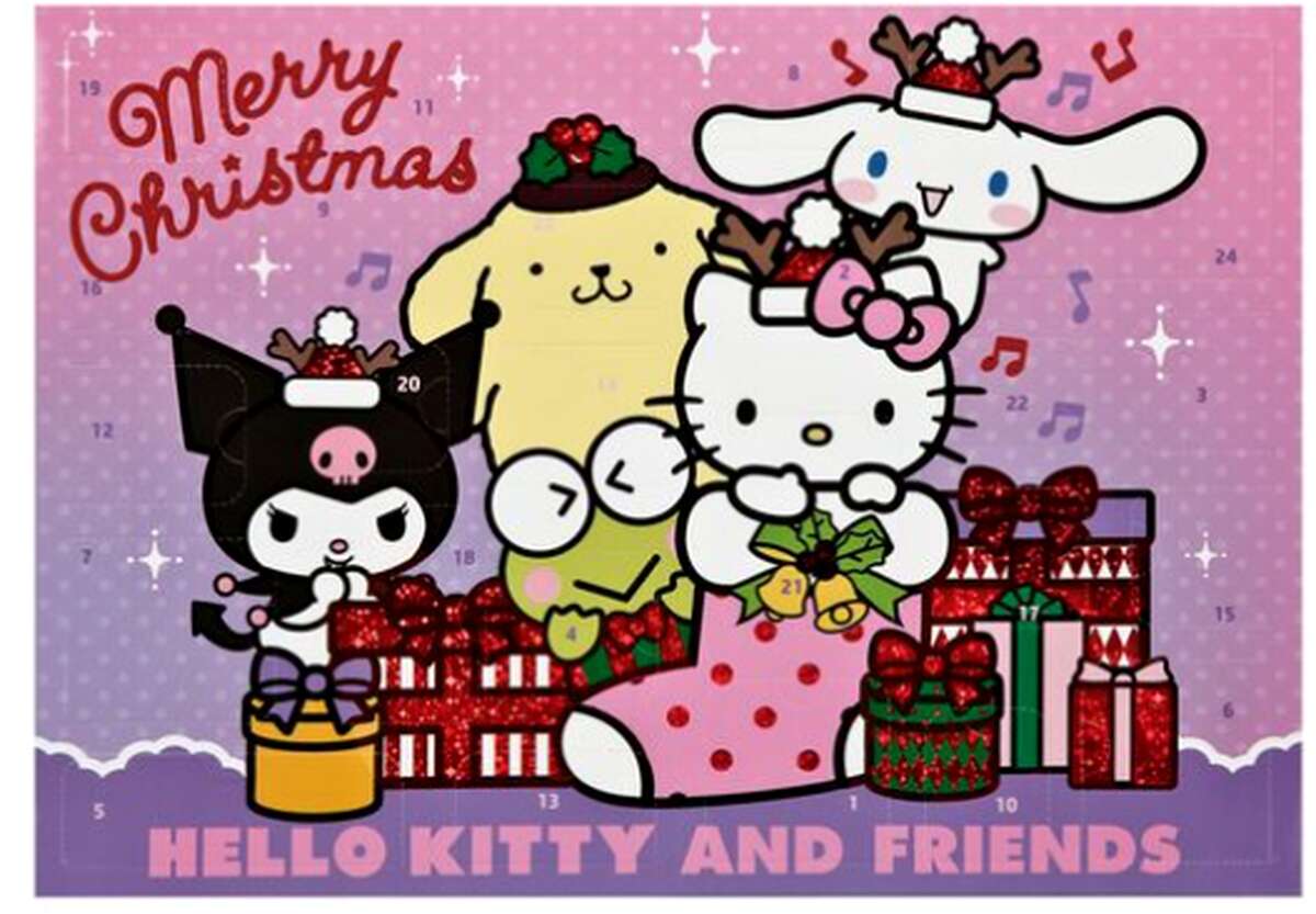 Hello Kitty and Friends julekalender