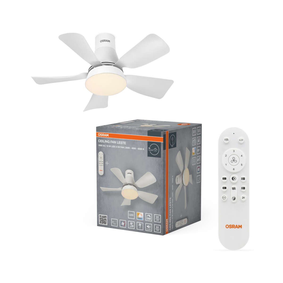 OSRAM Leste takvifte med lys