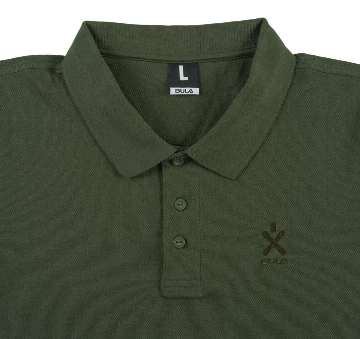 Bula Breeze poloskjorte herre