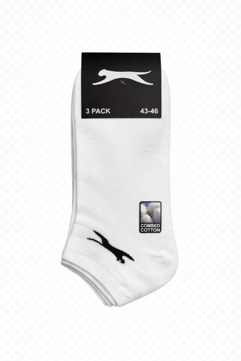 Slazenger ankelsokk 3-pk unisex