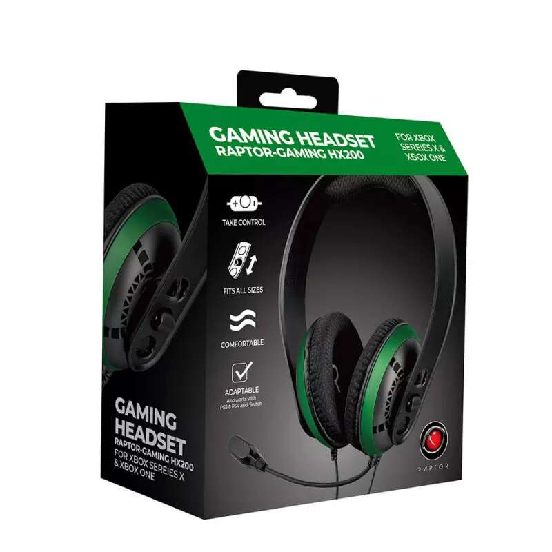 Raptor gaming headset Xbox/switch