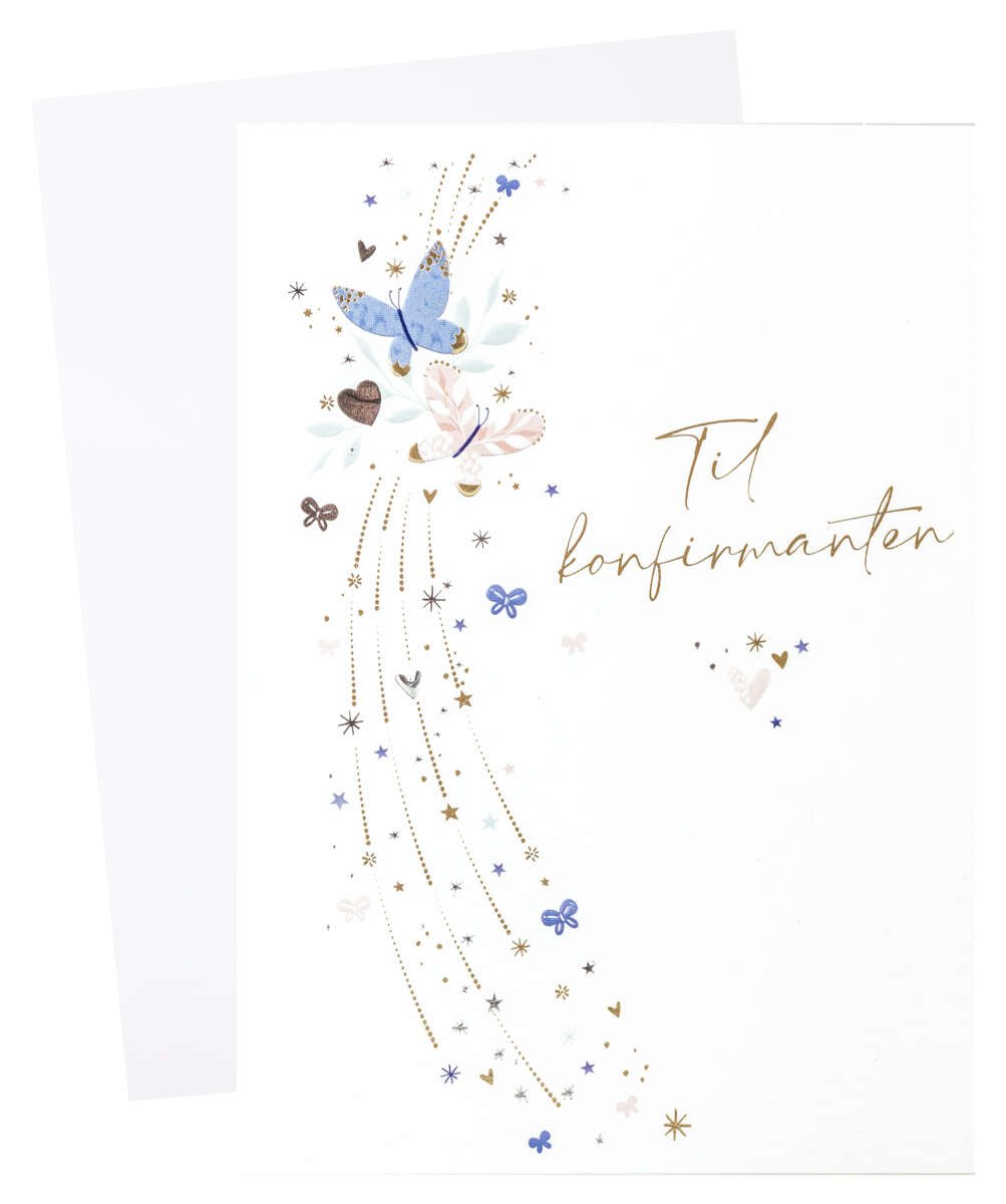 Kort Til konfirmanten