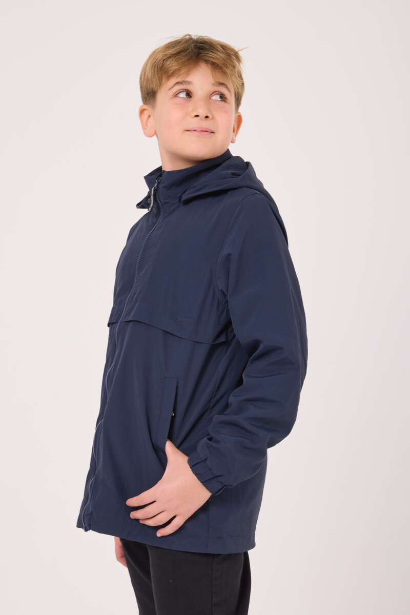 Okidoki Eire allværsjakke barn