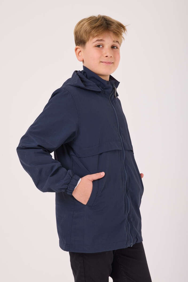 Okidoki Eire allværsjakke barn