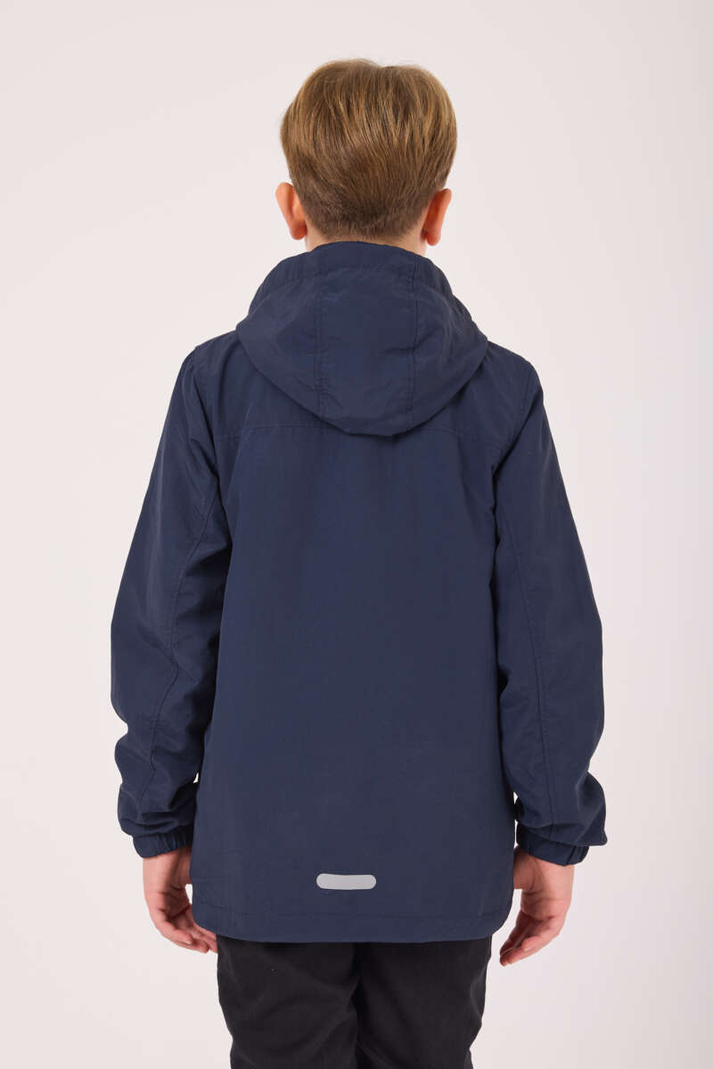 Okidoki Eire allværsjakke barn