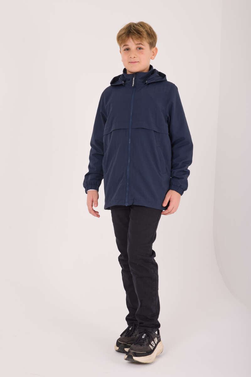 Okidoki Eire allværsjakke barn